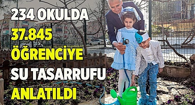 Büyükşehir DESKİ’den alkışlanacak projeler