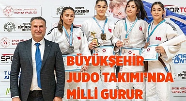 Büyükşehir Judo Takımı’nda milli gurur