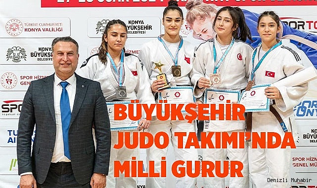 Büyükşehir Judo Takımı’nda milli gurur