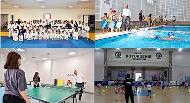 BÜYÜKŞEHİR SPOR KURSLARI KAYITLARI BAŞLIYOR