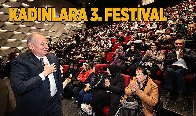 Büyükşehirle Üreten Kadınlar Festivali 3. kez düzenlenecek