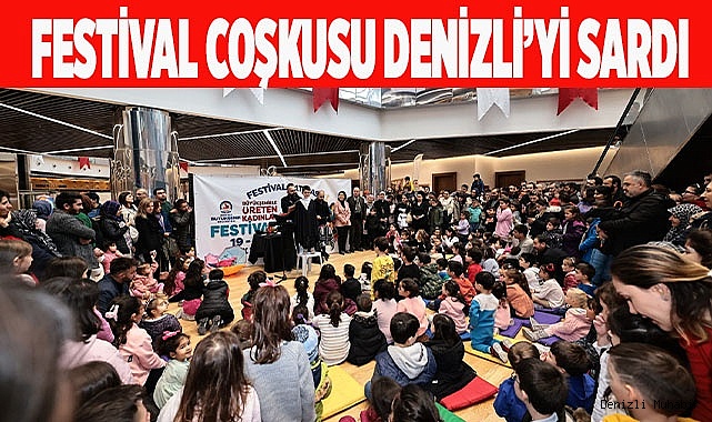 Büyükşehirle Üreten Kadınlar Festivali onbinleri ağırladı
