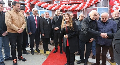 CHP Baklan Belediye Başkan Adayı Nail Şaşmaz Seçim Koordinasyon Merkezini Açtı