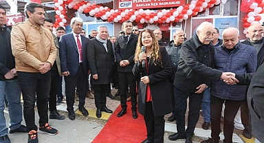 CHP Baklan Belediye Başkan Adayı Nail Şaşmaz Seçim Koordinasyon Merkezini Açtı