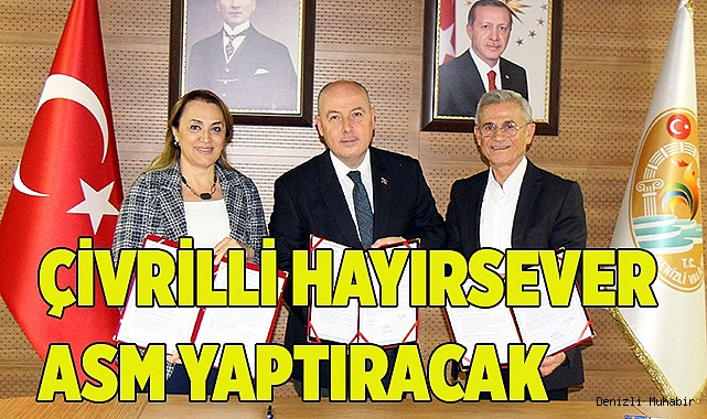 Çivrilli hayırsever ASM yaptıracak