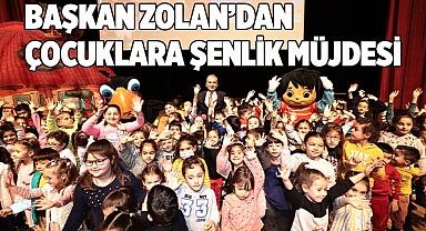 Denizli Büyükşehir Belediyesi Çocuk Şenliği başlıyor