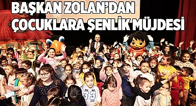 Denizli Büyükşehir Belediyesi Çocuk Şenliği başlıyor