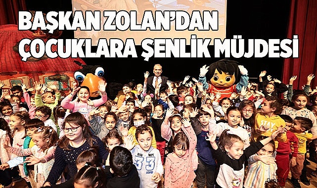 Denizli Büyükşehir Belediyesi Çocuk Şenliği başlıyor