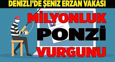 Denizli'de inanılmaz vurgun!