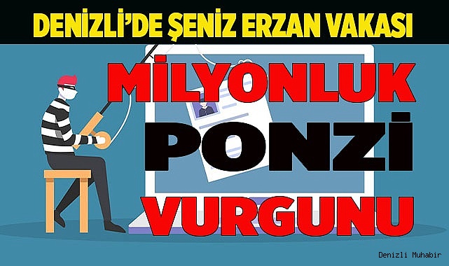 Denizli'de inanılmaz vurgun!