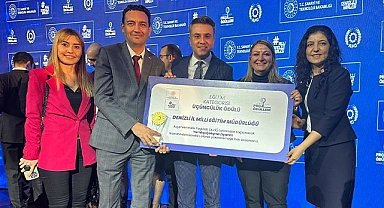 Denizli Milli Eğitim  "Verimliliğin Şampiyonları" Arasında Yerini Aldı