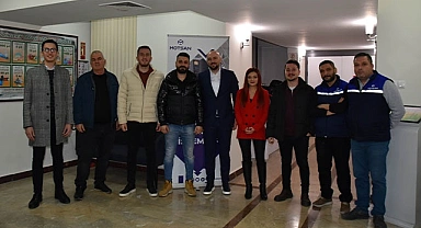 DENİZLİ OSB'DE ENERJİ VERİMLİLİĞİ VE KARBON AYAK İZİ KONUŞULDU