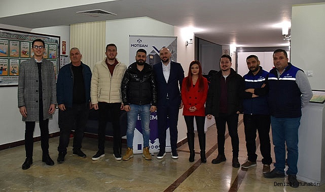 DENİZLİ OSB'DE ENERJİ VERİMLİLİĞİ VE KARBON AYAK İZİ KONUŞULDU