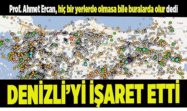 DENİZLİ’Yİ İŞARET ETTİ
