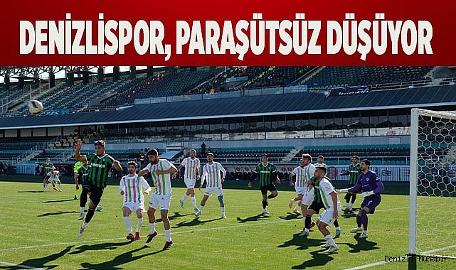 Denizlispor -1  Ispartaspor-2