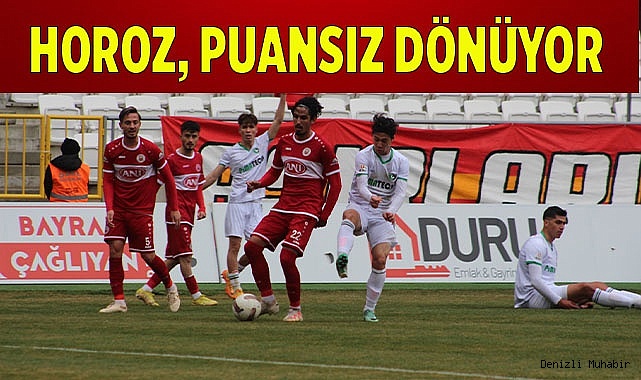 Denizlispor, Karaman’dan puansız dönüyor