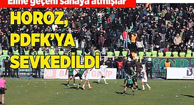Denizlispor, PDFK'ya sevk edildi