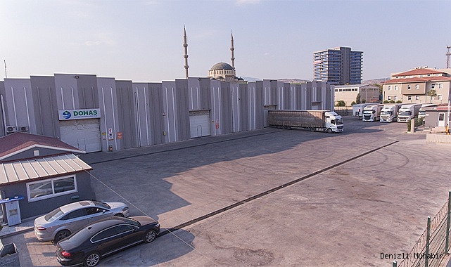 Depolama Hizmetlerinde Denizli'nin Tercihi; Dohaş Gümrük Antrepo
