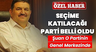DEVECİOĞLU HANGİ PARTİDEN ADAY OLACAK?
