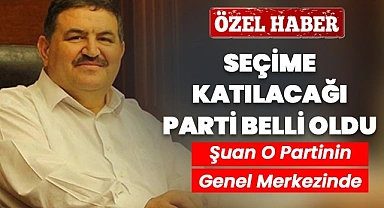 DEVECİOĞLU HANGİ PARTİDEN ADAY OLACAK?