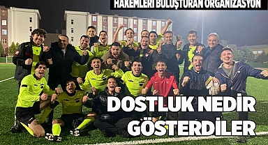 DOSTLUK NEDİR GÖSTERDİLER