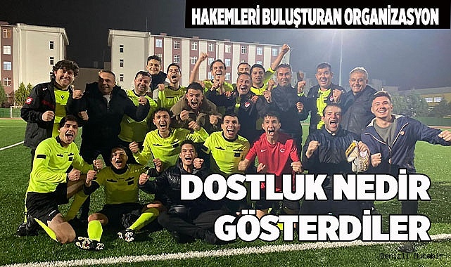DOSTLUK NEDİR GÖSTERDİLER