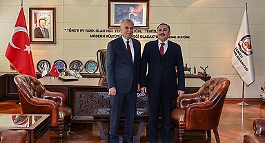 Eroğlu'ndan Başkan Zolan'a övgü