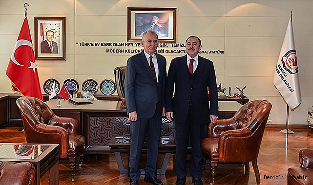 Eroğlu'ndan Başkan Zolan'a övgü
