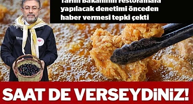Fast food restoranlarına kızartma yağ denetimi yapılacak