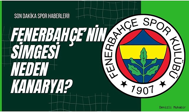 Fenerbahçe’nin Simgesi Neden Kanarya