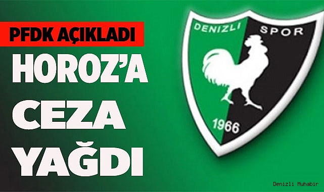 HOROZA CEZA YAĞDI