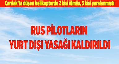 İlk duruşmada yurt dışı yasakları kaldırıldı