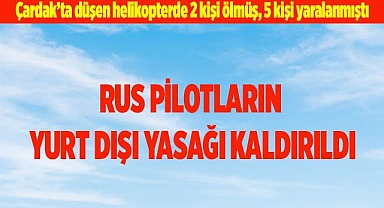 İlk duruşmada yurt dışı yasakları kaldırıldı