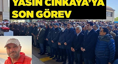 İşadamı Yasin Cinkaya'ya son görev