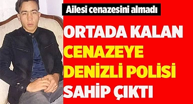 Katilini bulan ekipler, cenazeyi de defin etti