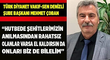 Mehmet Çoban'dan Kulp Kaymakamına destek