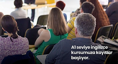 MERKEZEFENDİ’DE A1 İNGİLİZCE KURS KAYITLARI BAŞLIYOR