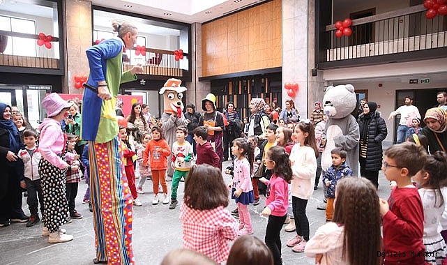 MERKEZEFENDİ’DE ÇOCUKLAR KARNE ŞENLİĞİ’NDE DOYASIYA EĞLENECEK