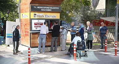 MERKEZEFENDİ HALK SÜT VE HALK EKMEK İLE BULUŞTU