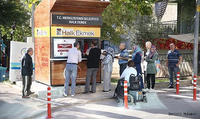 MERKEZEFENDİ HALK SÜT VE HALK EKMEK İLE BULUŞTU