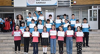 Öğrenciler  Yarıyıl Tatiline Girdiler