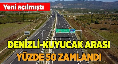 OTOYOL ÜCRETİNE YÜZDE 50 ZAM GELDİ