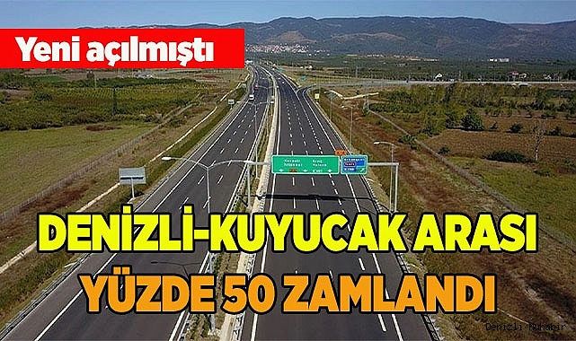 OTOYOL ÜCRETİNE YÜZDE 50 ZAM GELDİ