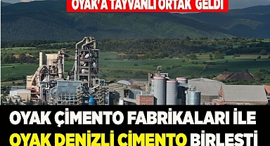 OYAK ÇİMENTO FABRİKALARI İLE OYAK DENİZLİ ÇİMENTO BİRLEŞTİ
