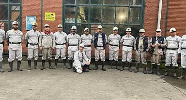 PAKUT'A MADENCİLERDEN EĞİTİM