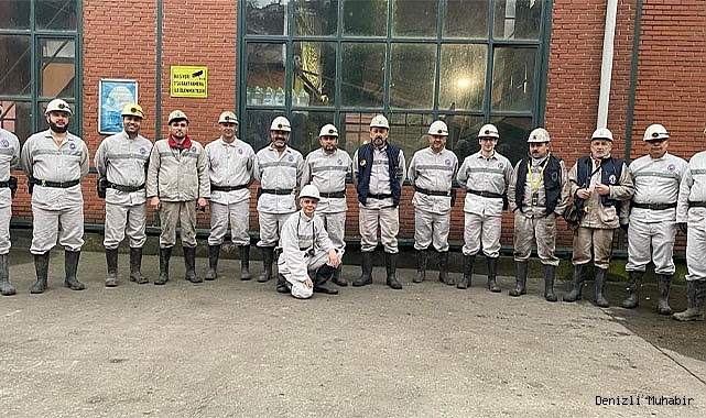PAKUT'A MADENCİLERDEN EĞİTİM