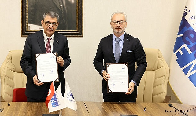 Pamukkale Teknokent A.Ş.'nin Birleşik Krallık Pazarındaki İş Birliklerini Arttıracak Protokol İmzalandı