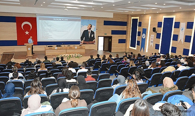 PAÜ Eğitim Fakültesi’nde “Yapay Zekâ ve Matematik” Konuşuldu