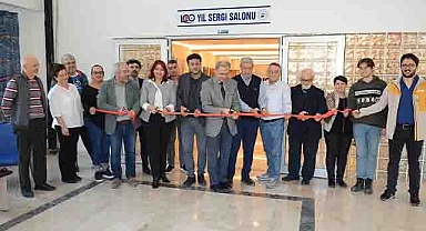 PAÜ Eğitim Fakültesi Sergi Salonuna '100. Yıl Sergi Salonu' Adı Verildi