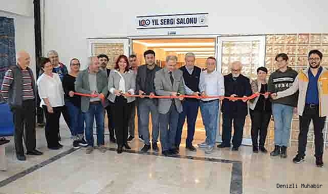 PAÜ Eğitim Fakültesi Sergi Salonuna '100. Yıl Sergi Salonu' Adı Verildi
